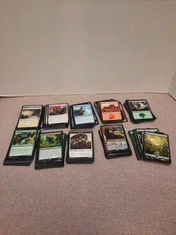 Magic The Gathering MTG Bulk Lot 200+ Cards Modern Read Description - Image 1