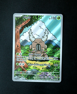 Pokemon Card TCG - Pinsir 168/167 Twilight Masquerade - Illustration Rare - NM ⭐ - Image 1