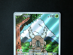 Pokemon Card TCG - Pinsir 168/167 Twilight Masquerade - Illustration Rare - NM ⭐ - Image 2