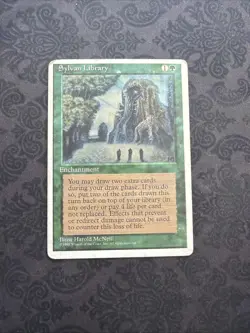 MTG Sylvan Library (Core Set) - Image 1