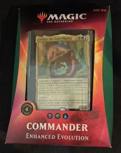 Magic The Gathering 2020 Commander Enhanced Evolution Deck Ikoria Sealed - Image 1