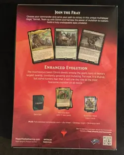 Magic The Gathering 2020 Commander Enhanced Evolution Deck Ikoria Sealed - Image 2