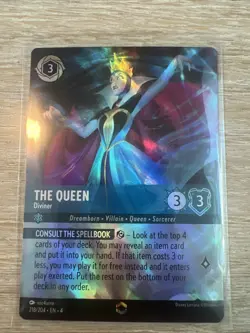 The Queen Diviner Enchanted Disney Lorcana Pack Fresh - Image 1