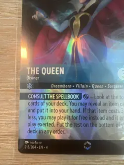 The Queen Diviner Enchanted Disney Lorcana Pack Fresh - Image 2