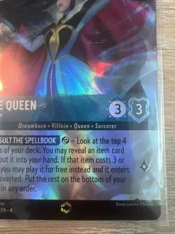 The Queen Diviner Enchanted Disney Lorcana Pack Fresh - Image 3
