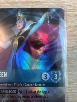The Queen Diviner Enchanted Disney Lorcana Pack Fresh - Image 4