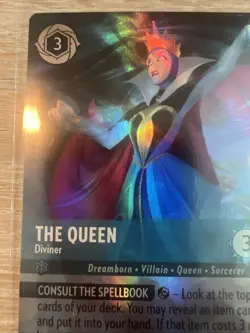 The Queen Diviner Enchanted Disney Lorcana Pack Fresh - Image 5