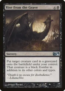 NM - Rise from the Grave [M10 - 109] Magic 2010 (M10) - Image 1