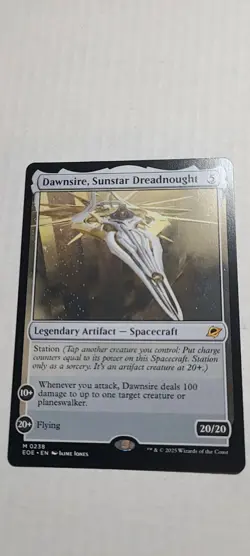 Dawnsire, Sunstar Dreadnought - Promo EOE LP MTG - Image 1