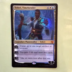 Teferi Timebender - Foil - Dominaria - LP - English MTG - Image 1
