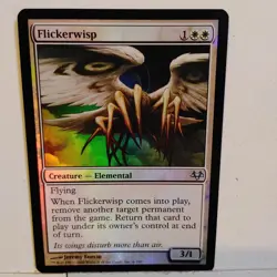 FLICKERWISP (FOIL) --- MTG -- EVENTIDE --- NM - Image 1