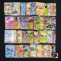 Bulk Lot of 100 ex VMAX VSTAR LP No duplicates Japanese Pokemon Card R378 - Image 1