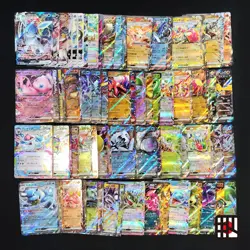Bulk Lot of 100 ex VMAX VSTAR LP No duplicates Japanese Pokemon Card R379 - Image 1