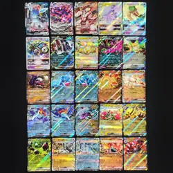 Bulk Lot of 100 ex VMAX VSTAR LP No duplicates Japanese Pokemon Card R379 - Image 3