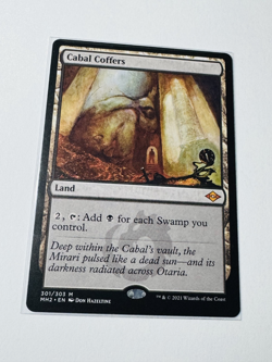 Cabal Coffers MH2 301/303 Modern Horizons Regular Near Mint LP - Image 1