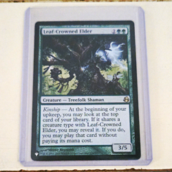 Wizards of the Coast Leaf-Crowned Elder Morningtide Rare GU EN - Image 1