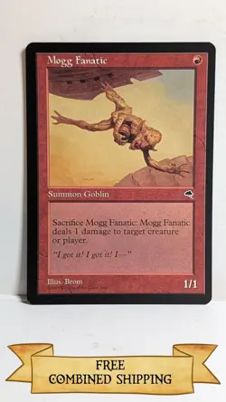 Mogg Fanatic Tempest ...sku: CD817 - Image 1