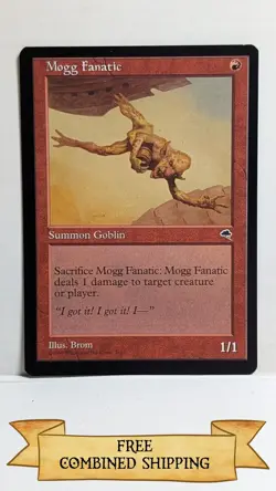 Mogg Fanatic Tempest ...sku: DB21 - Image 1