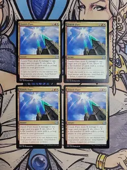 4x Zenith Flare - NM/M Ikoria MTG Magic the Gathering - Image 1