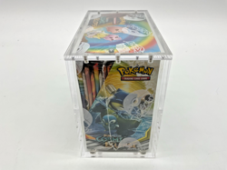 Pokemon TCG: Sun & Moon Cosmic Eclipse Booster Box Sealed in Acrylic Case - Image 3