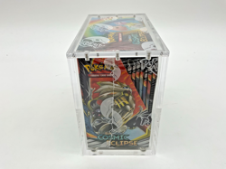 Pokemon TCG: Sun & Moon Cosmic Eclipse Booster Box Sealed in Acrylic Case - Image 4