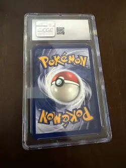 1999 Pokemon Fossil 1st Edition #43 - Slowbro CGC 9 Mint - Image 2