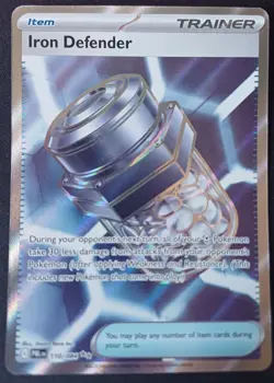 Iron Defender Full Art - 110/084 - Pokemon Pitch Black - NM - Image 1