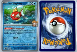 Misty's Magikarp - 048/182 - Destined Rivals - Common Reverse Holo - Near Mint - Image 3