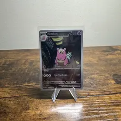Pokemon Pitch Black Slowbro IR - Image 1