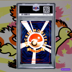 1999 POKEMON JAPANESE PROMO ANA AIRWAYS | ALL NIPPON AIRWAYS #146 MOLTRES PSA 6 - Image 2
