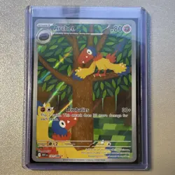 Archen 131/086 Sv: White Flare Illustration Rare Holo ENG 80HP - Image 1