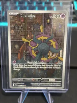 Dhelmise - Pokemon - Illustration Rare - 091/084 - ME05: PITCH BLACK - NM - Image 1