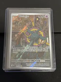 Dhelmise - Pokemon - Illustration Rare - 091/084 - ME05: PITCH BLACK - NM - Image 3
