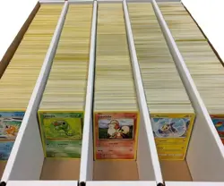 Pokemon TCG Bulk Lot Of 800+ Commons & Uncommons + 5 EX Holos, ALL NM Condition - Image 1