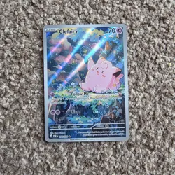 Pokemon TCG Clefairy 094/088 Illustration Rare Perfect Order - Image 1