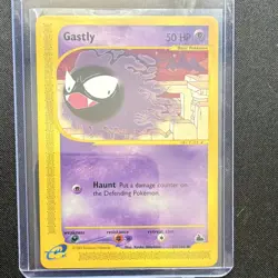 Pokemon TCG Gastly Skyridge 57/144 Regular Common English 50HP Umemoto - Image 3