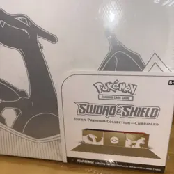 Pokemon TCG Sword and Shield Ultra Premium Collection Charizard Box - Image 1