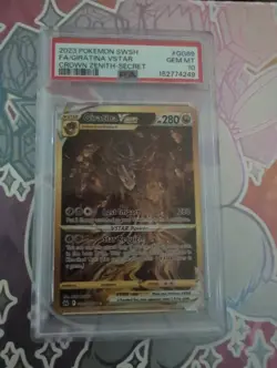 Pokemon SWSH Crown Zenith Galarian Gallery Giratina VSTAR #GG69/GG70 PSA 10 - Image 1