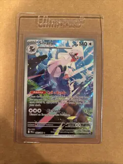 Pokemon TCG: Silvally (Illustration Rare) - 95/84 - ME: Pitch Black - NM - Image 1