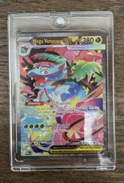 Mega Venusaur EX 177/132 Evolutions Secret Rare Full Art Holo Pokemon TCG - Image 2