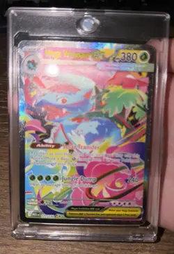 Mega Venusaur EX 177/132 Evolutions Secret Rare Full Art Holo Pokemon TCG - Image 3