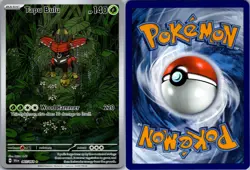 TAPU BULU 065/064 ILLUSTRATION RARE SHROUDED FABLE POKEMON NM - Image 3