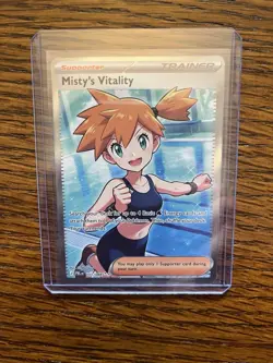 Pokemon TCG Misty’s Vitality And Gladion’s Final Battle - Image 1