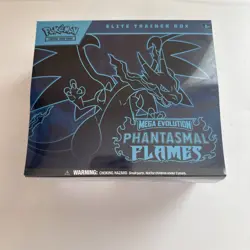 Pokemon Mega Evolution Phantasmal Flames Elite Trainer Box ETB Brand New/Sealed - Image 1