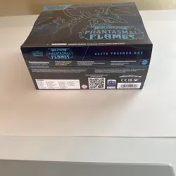 Pokemon Mega Evolution Phantasmal Flames Elite Trainer Box ETB Brand New/Sealed - Image 2