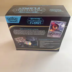 Pokemon Mega Evolution Phantasmal Flames Elite Trainer Box ETB Brand New/Sealed - Image 4
