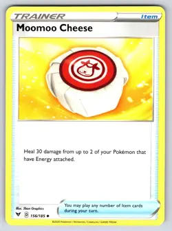 Moomoo Cheese - 156/185 Vivid Voltage - Uncommon - NM/M - Pokemon - Image 1