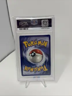 2000 POKEMON BLACK STAR PROMO-POKEMON LEAGUE PSYDUCK #20 PSA 9 MINT - Image 2