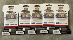 Pokemon Journey Together Sleeved Booster Pack (LOT OF 5) - Image 2