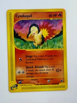Cyndaquil | 104/165 | Expedition Base Set | Common | LP - Image 1